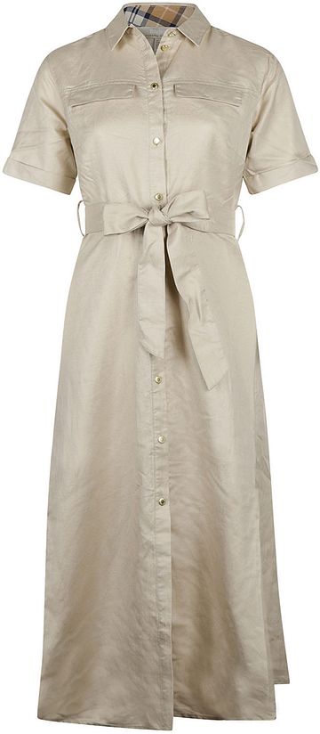 Barbour Dress Margaret Ecru Product