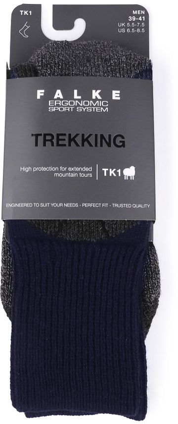 Falke TK1 Adventure skarpety z mieszanki wełny 6120 Verpakking