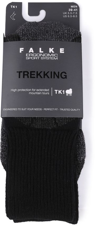 FALKE TK1 Adventure Calze in misto lana 3010 Verpakking