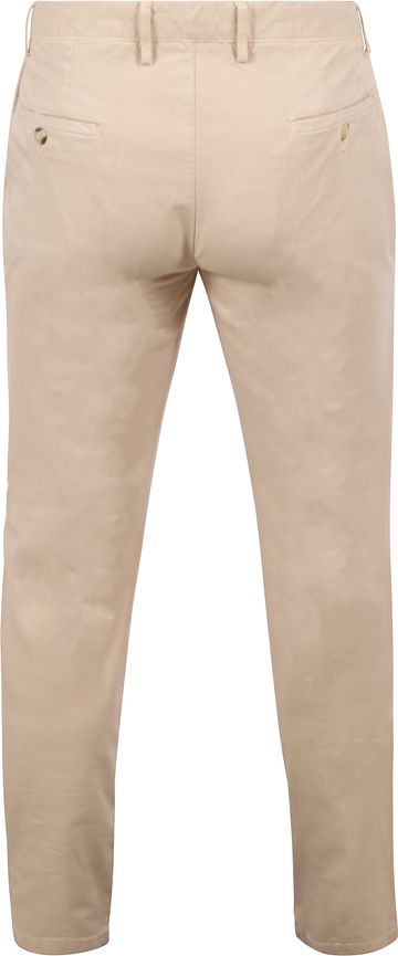 King Essentials The Harry Chino Beige Product / Achterkant