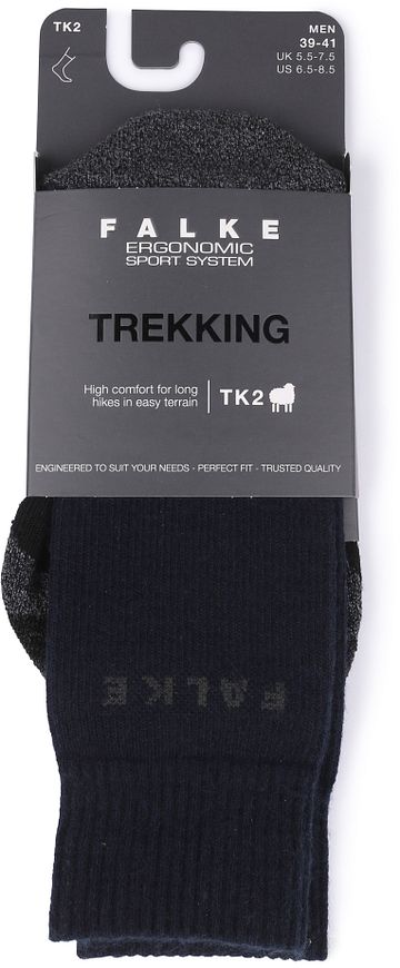 Falke TK2 Explore skarpety trekkingowe granatowe Product / Detail