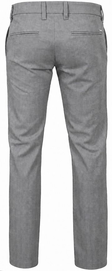 Mac Hose Lennox Herringbone Grau Product / Achterkant