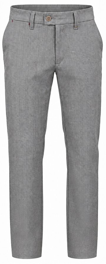Mac Hose Lennox Herringbone Grau Product