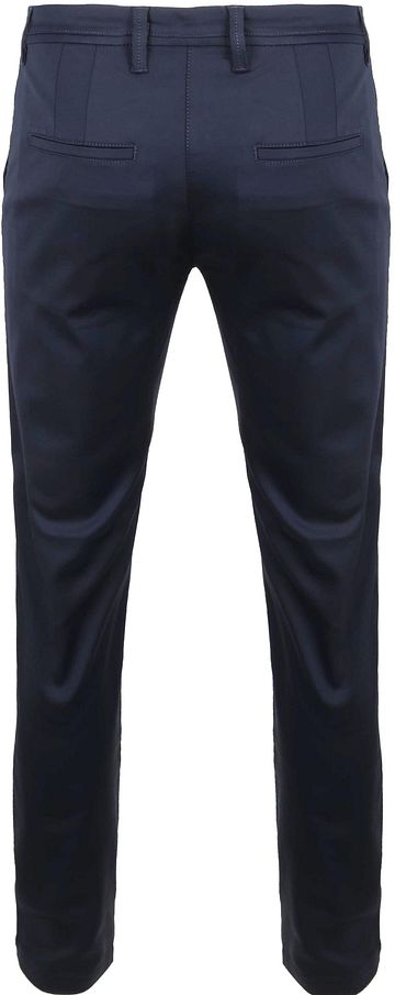Mac Chino Griffin Dark Blue Product / Achterkant