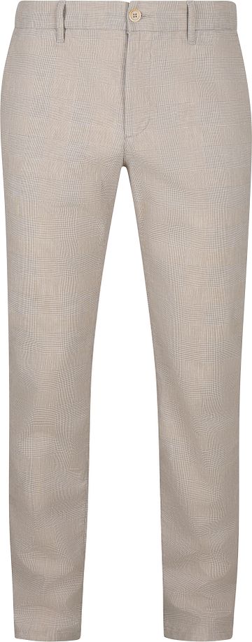Alberto Lou Chino Glencheck Beige Product
