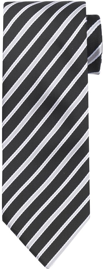 Suitable Tie Stripe Black Product