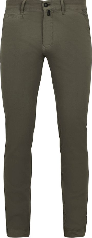 Pierre Cardin Castres Chino Olive Green Product
