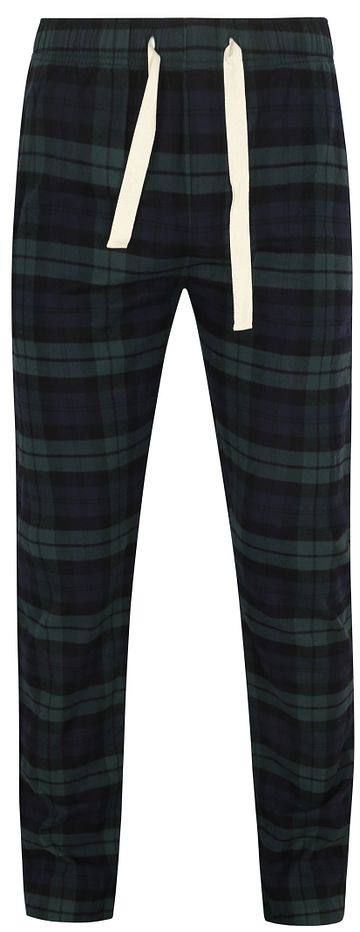 Steppin' Out Lounge-Hose Kariert Dunkelblau-Grün Product