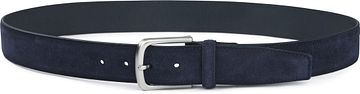 Suitable Belt Suede Leather Navy Product / Detail