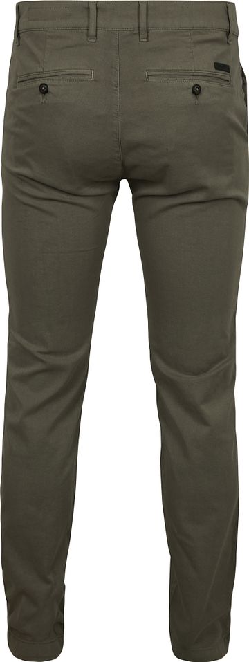 Pierre Cardin Castres Chino Olive Green Product / Achterkant