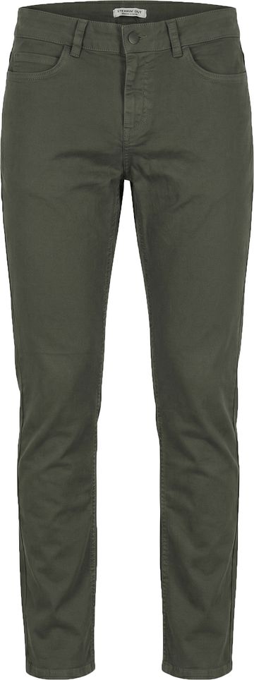 Steppin' Out Chino Classic Dark Olive Product