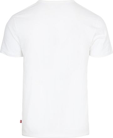 Levi's T-shirt V-Neck Vit 2Pack