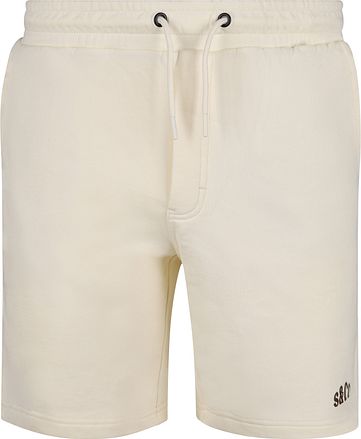 Supply & Co Sweat Short Fisher Off White