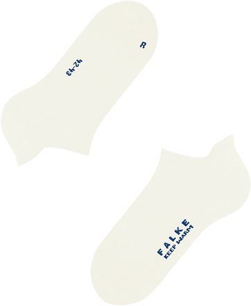 Falke Sneakersokker Off White