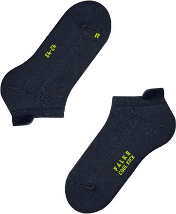 Falke Cool Kick Enkelsok Navy