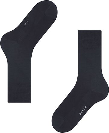 Falke ClimaWool Chaussette Bleu Foncé 6370