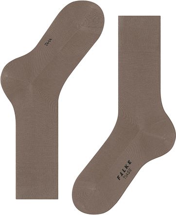 FALKE Tiago Socken Taupe