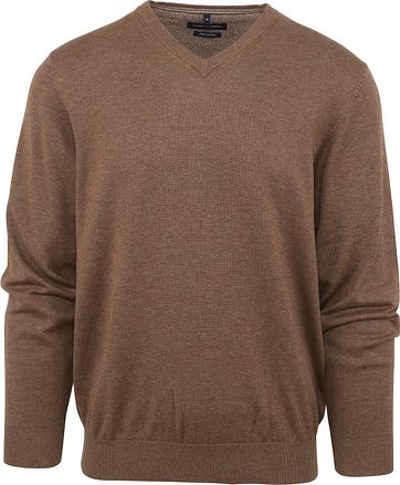 CASAMODA Pullover Brown