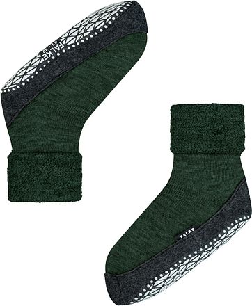 Falke Cosyshoe Tofflor Mörkgrön