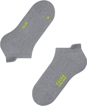 Falke Cool Kick Ankelsocka Grå