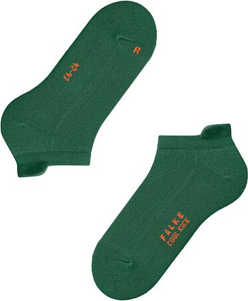 FALKE Cool Kick Ankelsokk Grønn