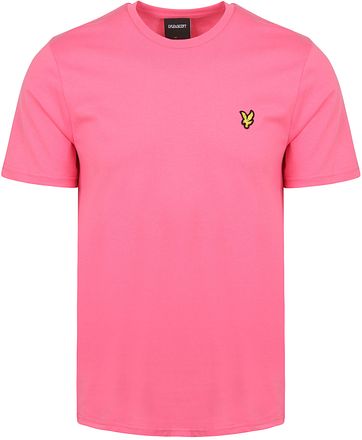 Lyle & Scott T-shirt Rose Vif