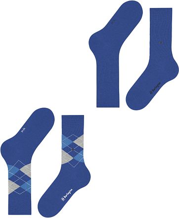 Burlington Everyday sokker, mørkeblå – 2-pak