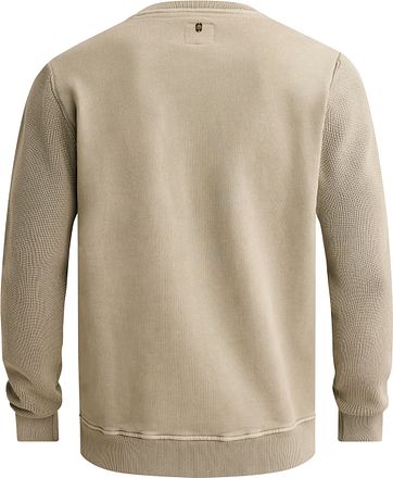 PME Legend Sweater Logo Abbey Stone