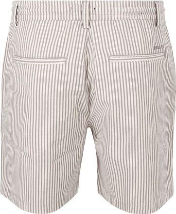 Vanguard Relaxed Short Stripes Beige