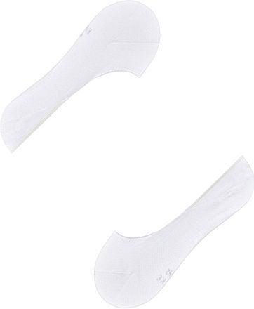 Falke Step Sneakersock Invisible White