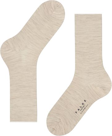 Falke Airport Sok Lichtbeige Melange