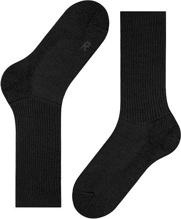 Falke Walkie Hikingsocks Wool Blend Black