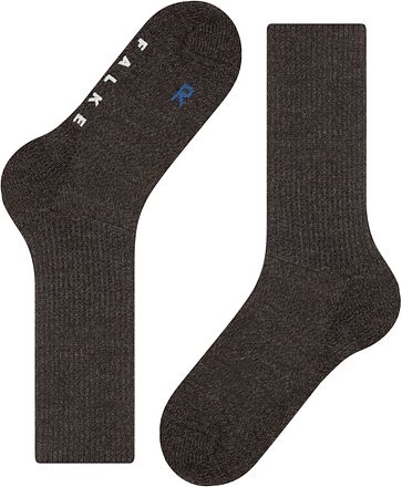 Falke Walkie Hikingsocks Wool Blend Smog