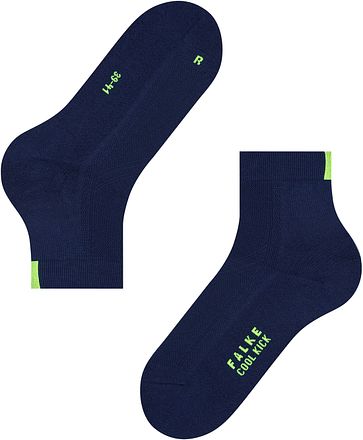 Falke Cool Kick Sokk Navy