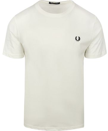 Fred Perry T-Shirt White 129