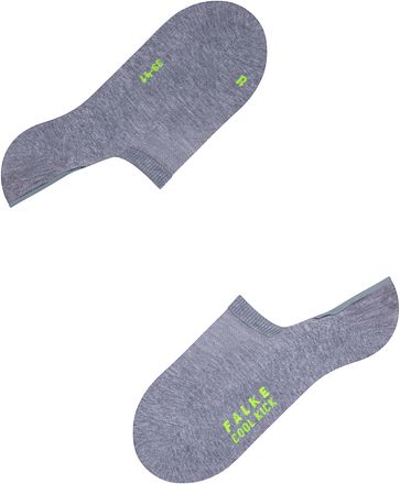 Falke Cool Kick Lågskärning Strumpa Grå