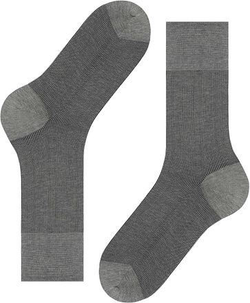 Falke Strumpa Fine Shadow Antracit