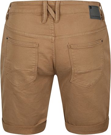 No Excess Jogg Denim Shorts Brun