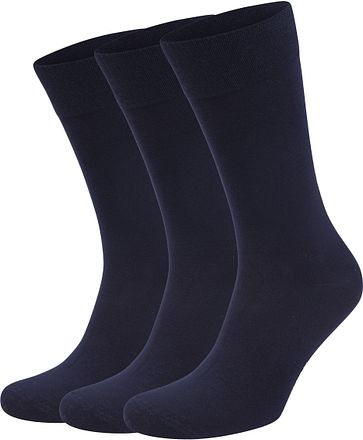 Suitable Sokker 3-Pack Mørkeblå