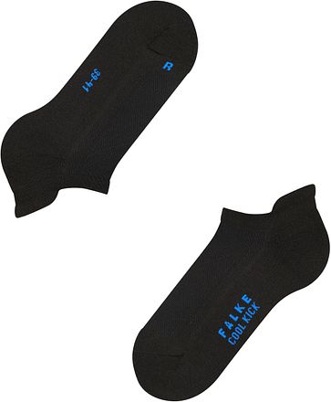 Falke Cool Kick Sneakersock Svart