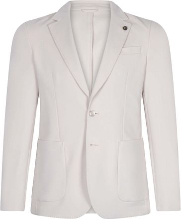 Cavallaro Zeradino Sports Jacket Ecru