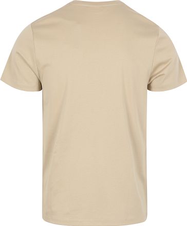 Suitable T-shirt Sonny Pocket Beige