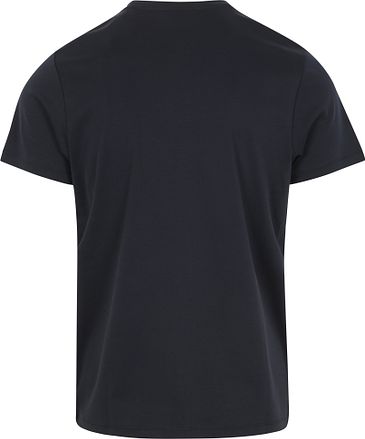 Suitable T-shirt Sonny Pocket Navy