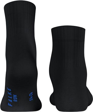 Falke Run Rib Zwart