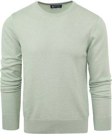 Suitable Respekt Oinix Pullover med rund hals Ljusgrön