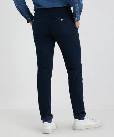 McGregor Chino Corduroy Marineblå