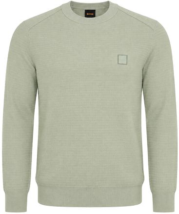 BOSS Pullover Tempest Grün