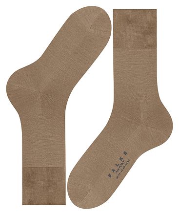 Falke Airport Sock Beige