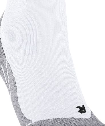 Falke Padel White Grey