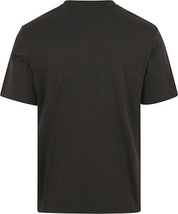 Marc O'Polo T-skjorte Logo Antrasitt